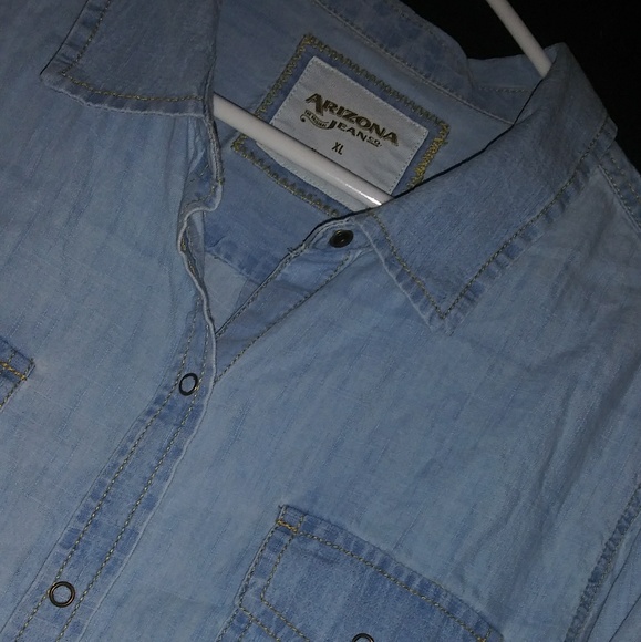 Denim button down - Picture 2 of 4